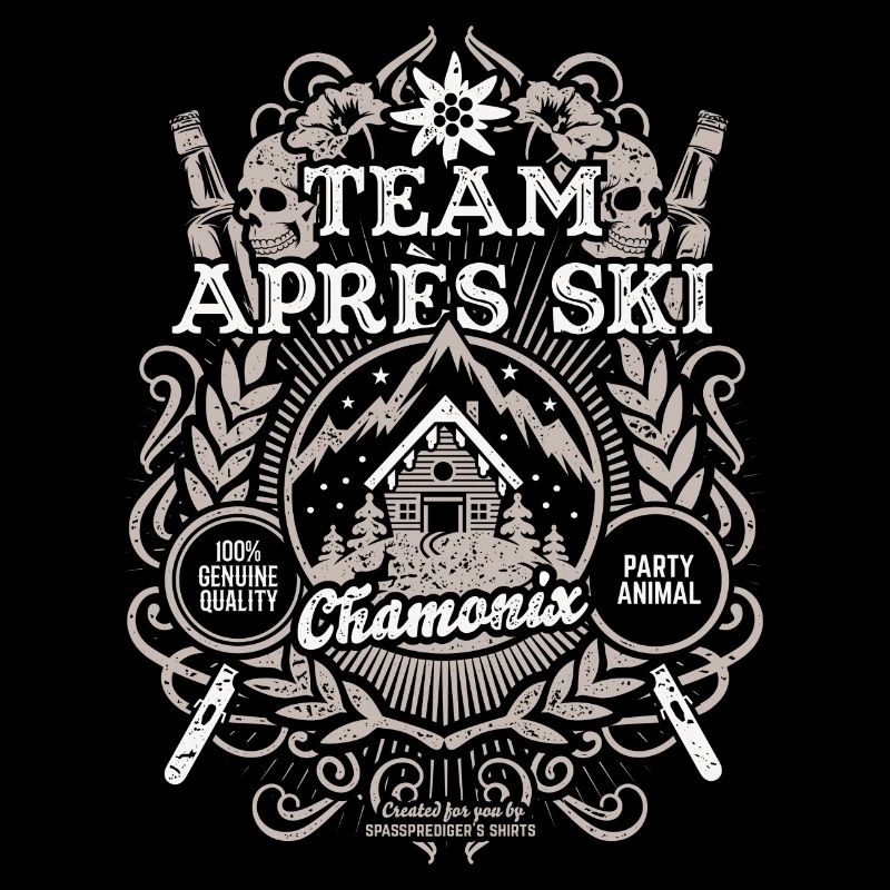 Chamonix Team Apres Ski