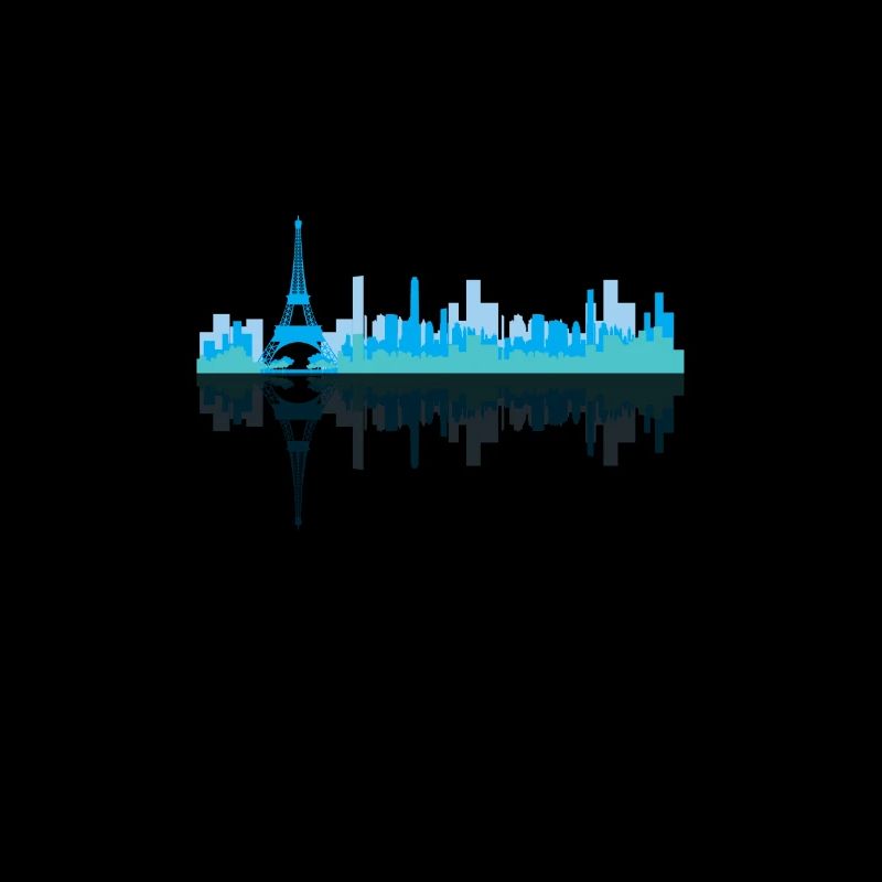 Tour Eiffel | Motif d’horizon