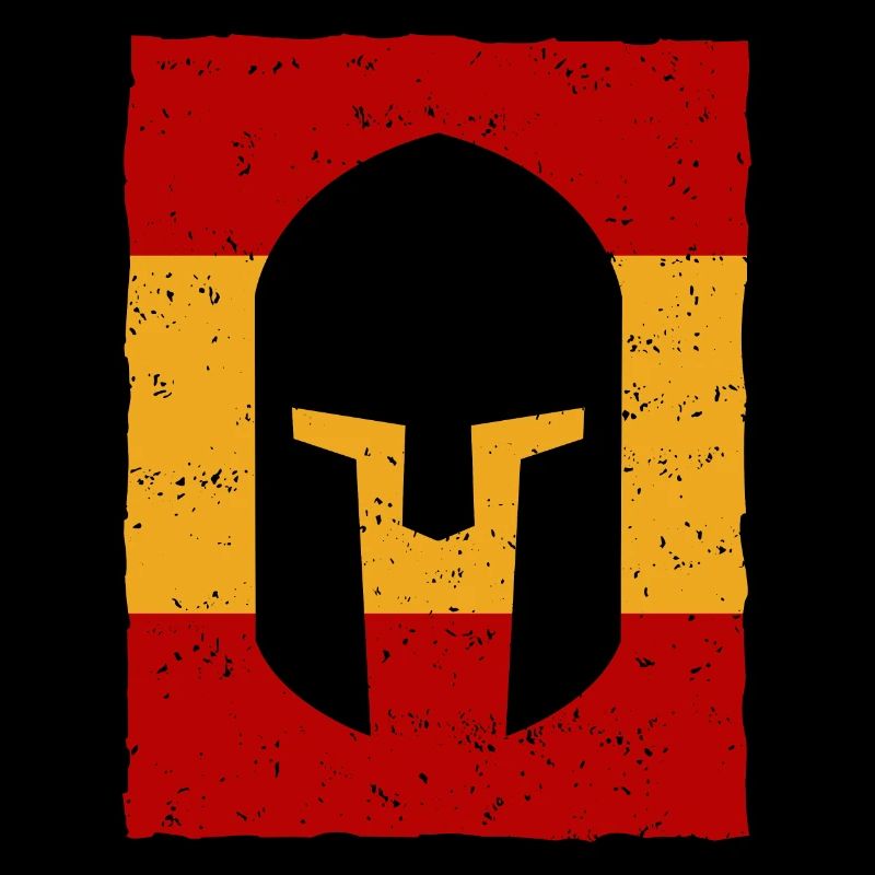 Gladiator Spain - Flag