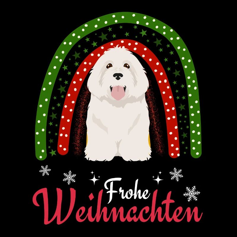 Doux Coton de Tuléar Noël