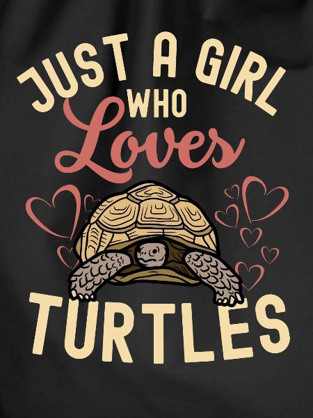 Turtle lover kawaii