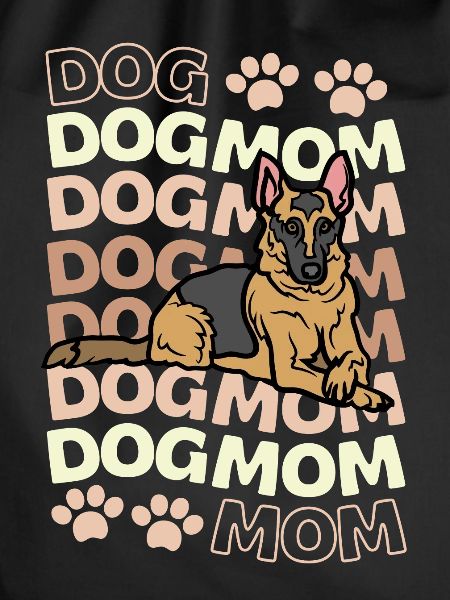 German Shepherd Mama Lover