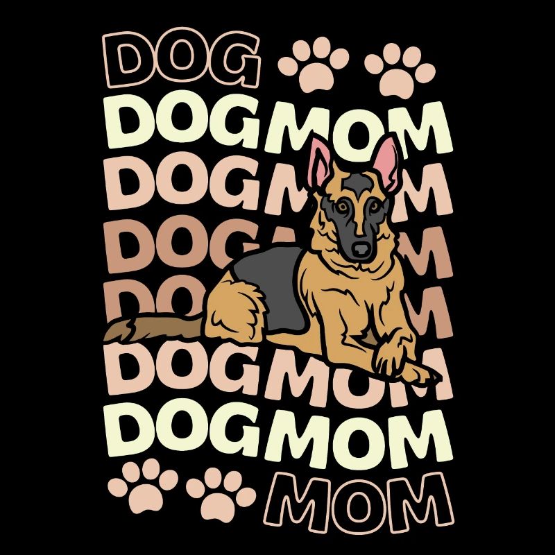 German Shepherd Mama Lover