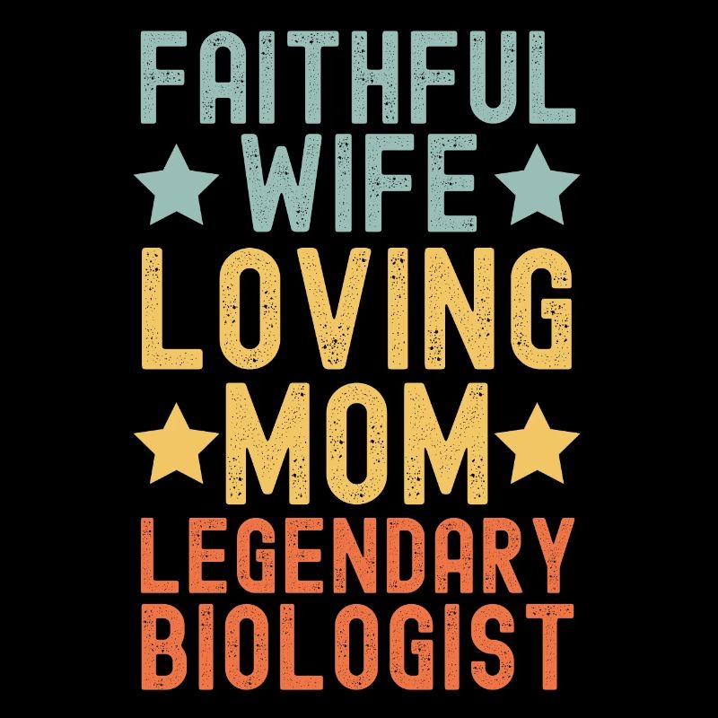 Treue Ehefrau Liebevolle Mutter Biologin