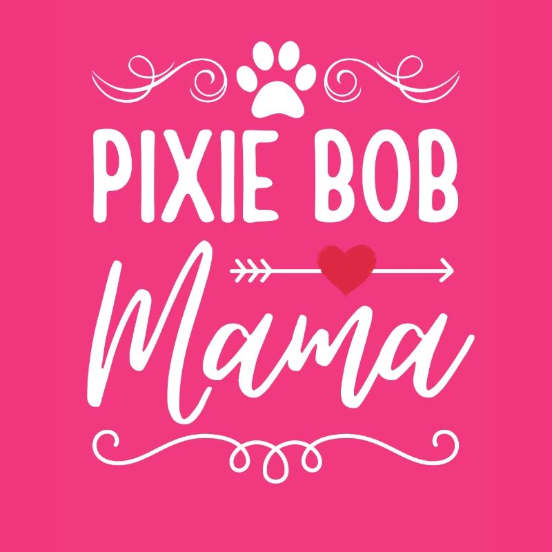 Pixie Bob Cat Mama Pixie Bob Mom