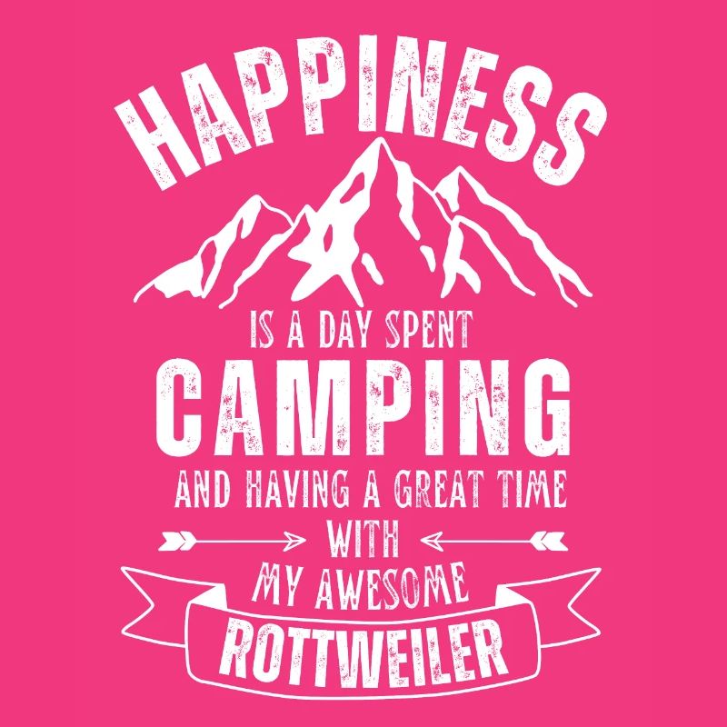 Camping and Rottweilers