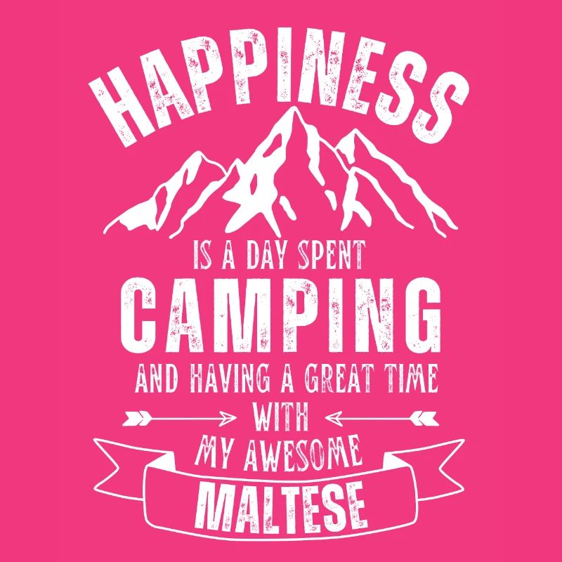 Camping and Maltese