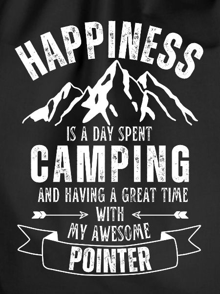 Camping und Pointer