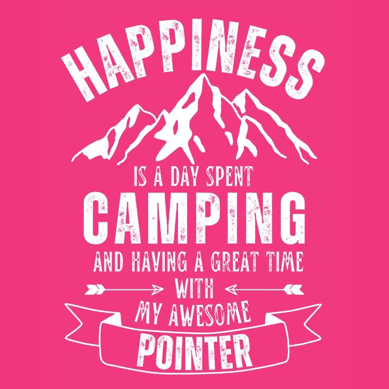 Camping et Pointer