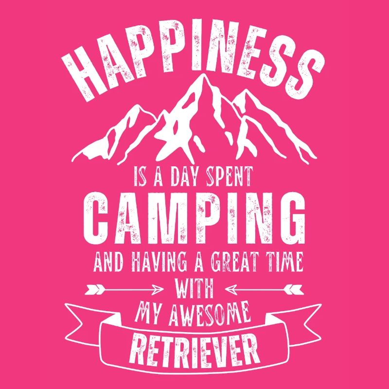 Camping and retrievers