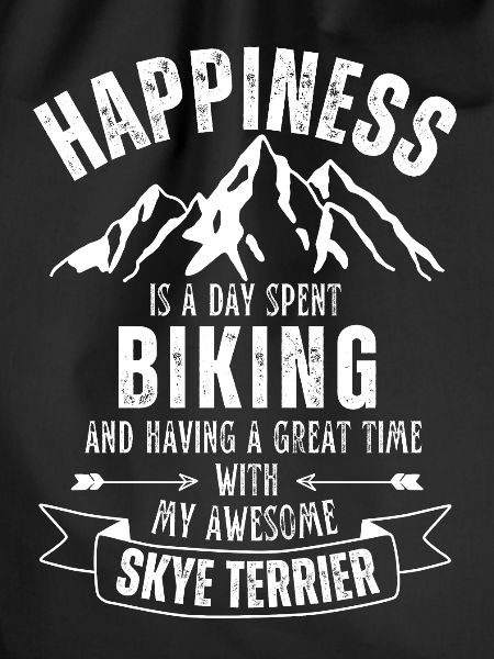 Cycling and Skye Terriers