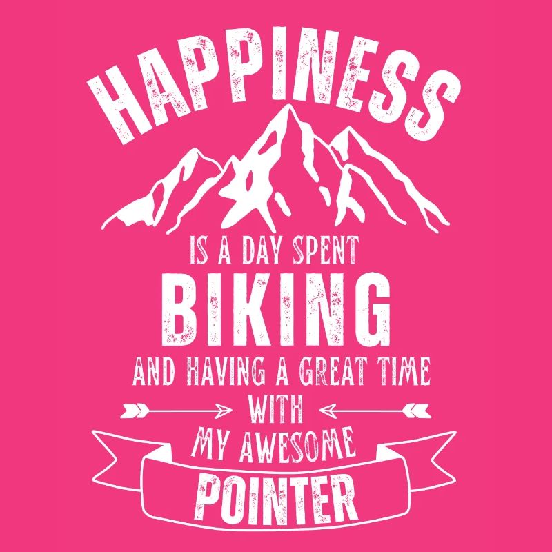 Cyclisme et Pointer