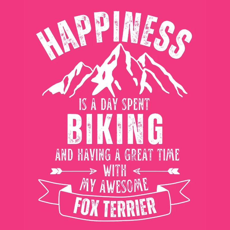 Cyclisme et Fox-Terrier