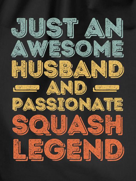 Husband Squash retro