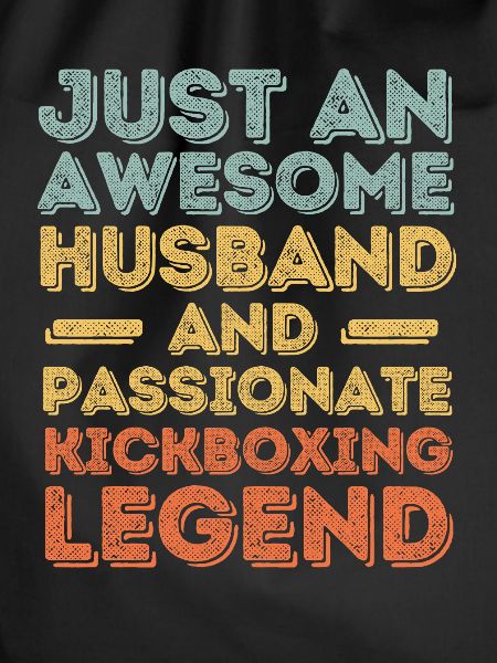Husband Kickboxing retro