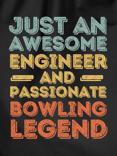 Engineer Bowling retro