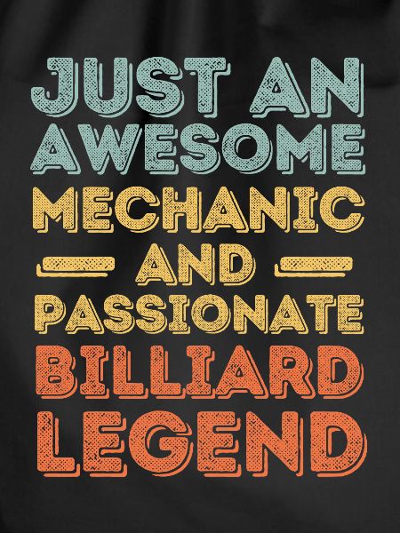 Mechanic billiards retro