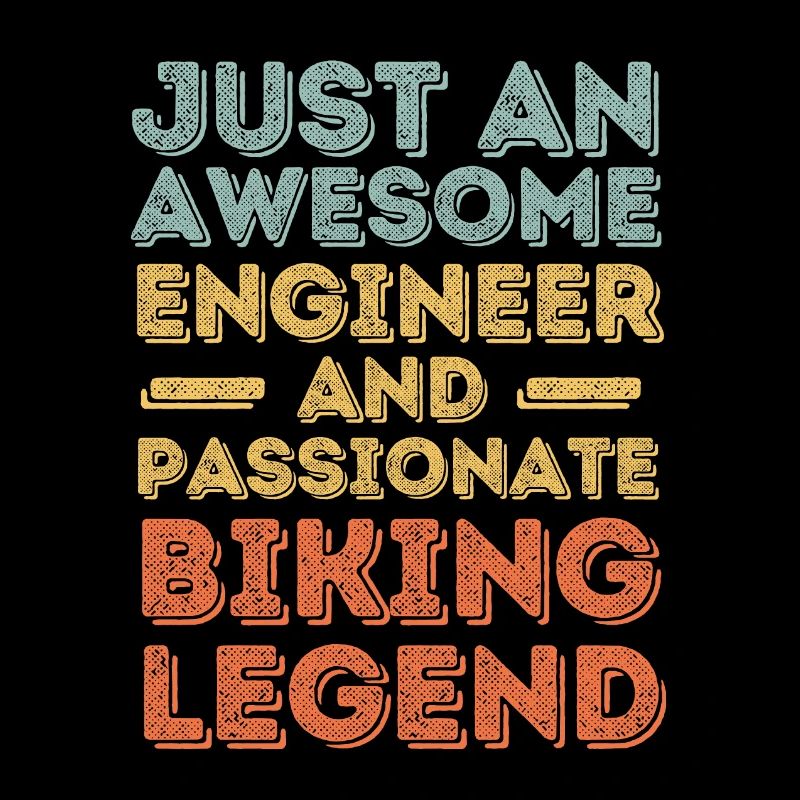 Engineer cycling retro