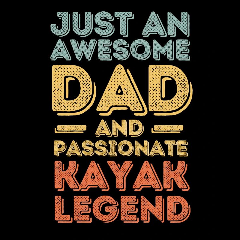 Papa Kayak retro