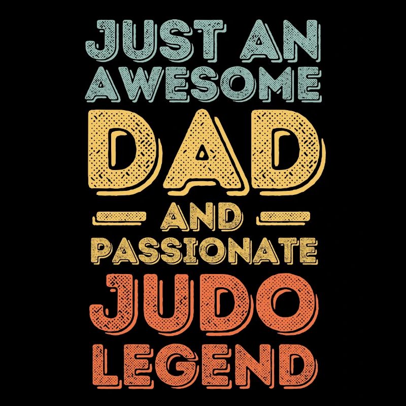 Dad Judo retro