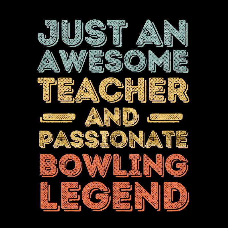 Lehrer Bowling retro