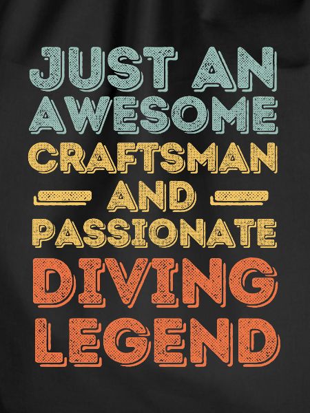 Artisan diving retro