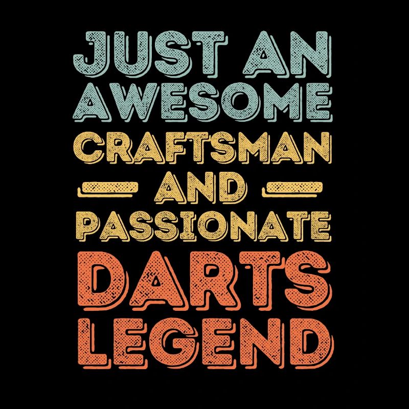 Handwerker Dart retro