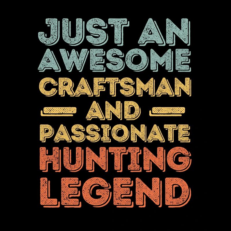 Artisan hunting retro