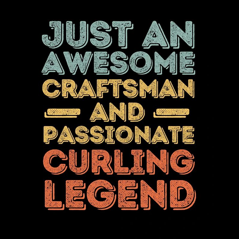 Handwerker Curling retro