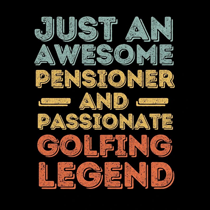 Pensioner Golf retro