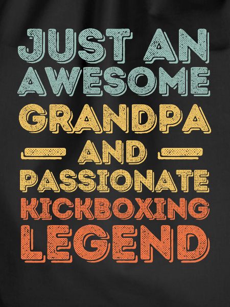 Grandpa Kickboxing retro