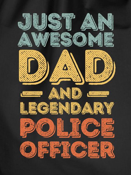 Dad Policeman Father's Day