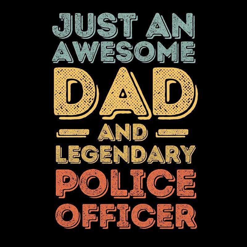 Dad Policeman Father's Day