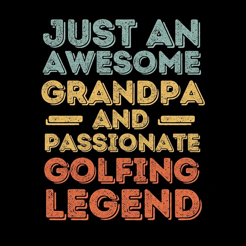 Grandpa Golf retro