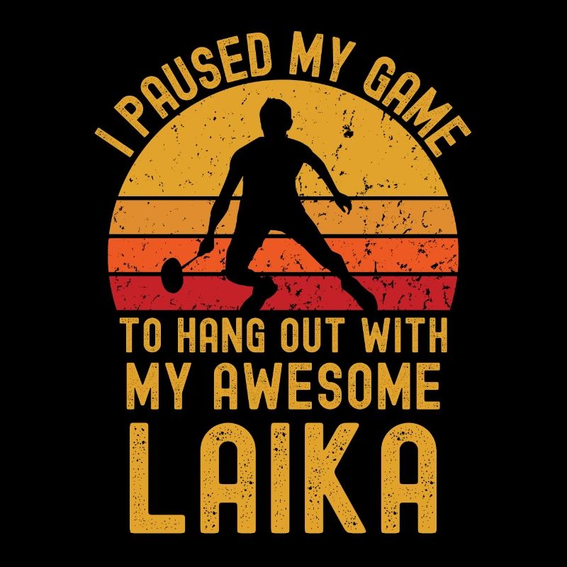 Badminton and Laika