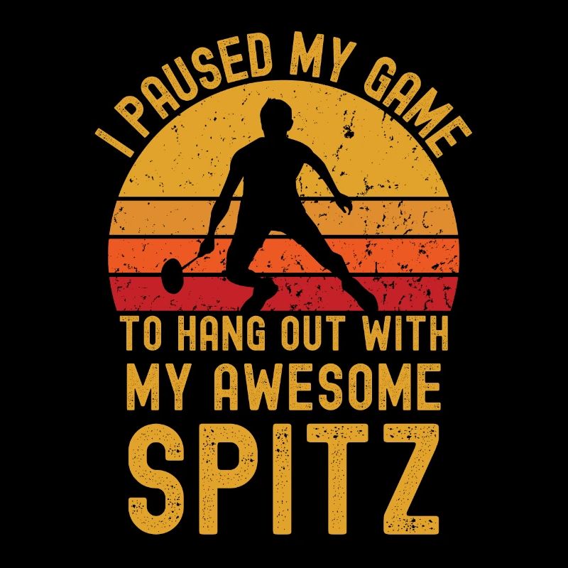 Badminton and Spitz