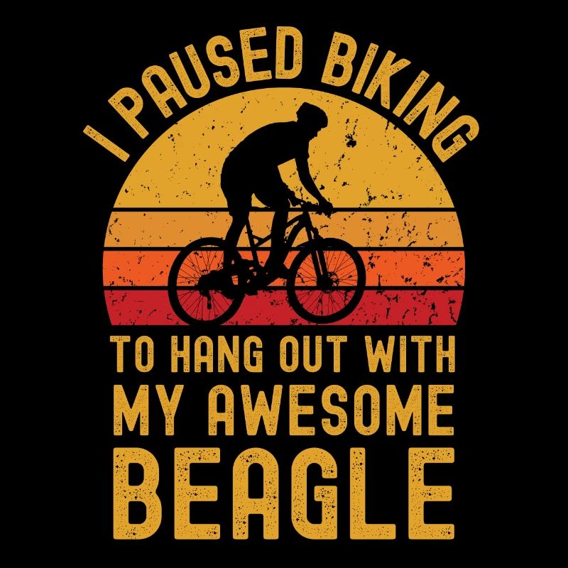 Cyclisme et Beagle