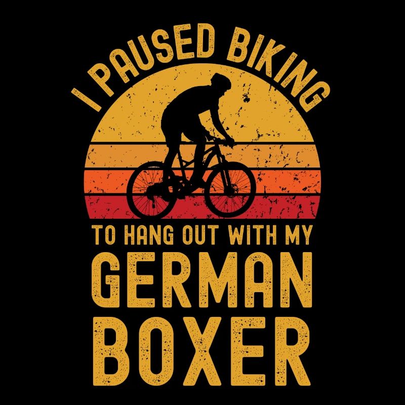 Cycling and German Boxer