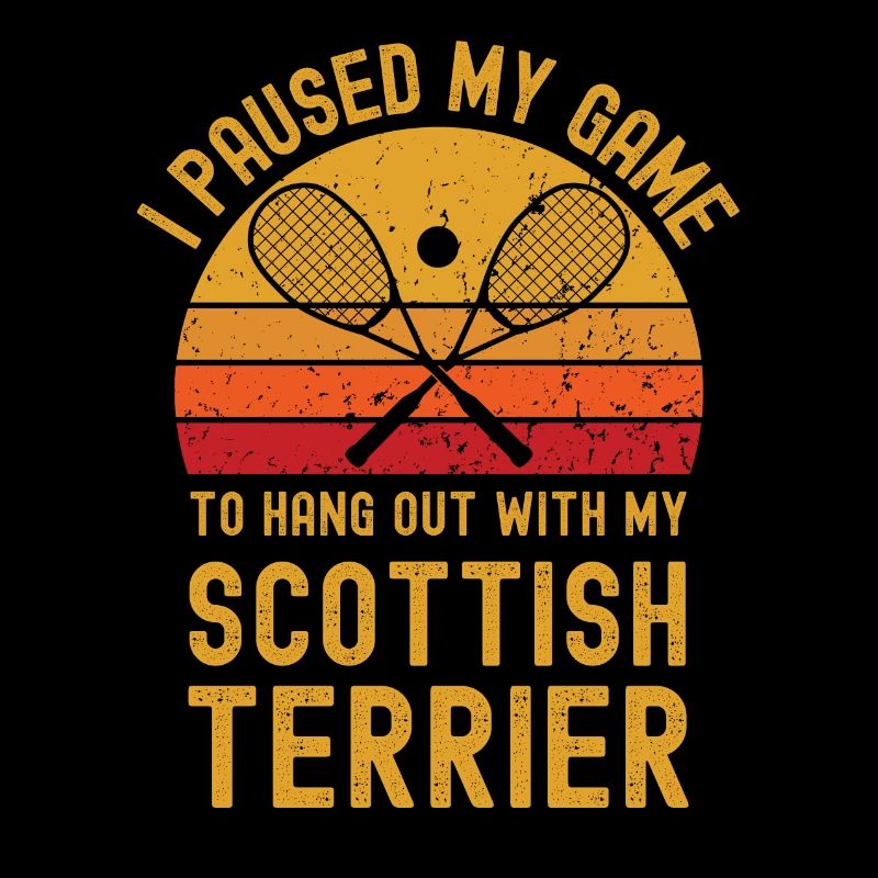 Squash and Scottish Terrier