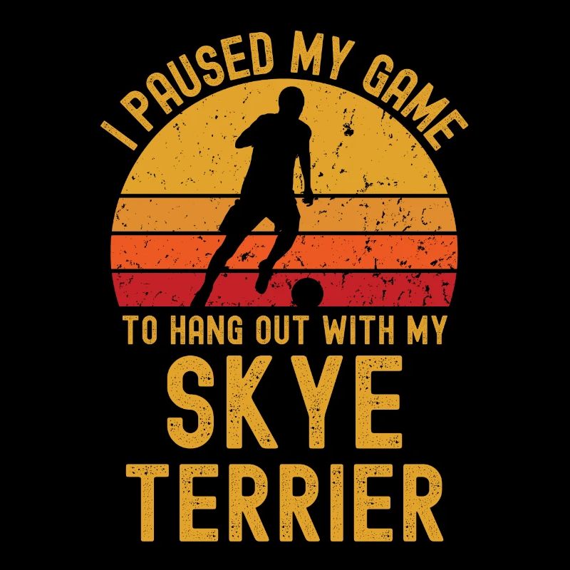 Football and Skye Terriers