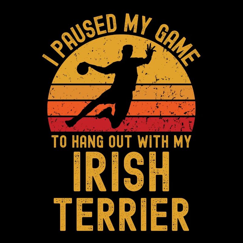 Handball and Irish Terriers
