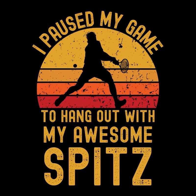 Tennis et Spitz