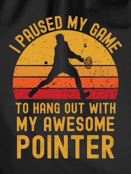 Tennis and Pointer