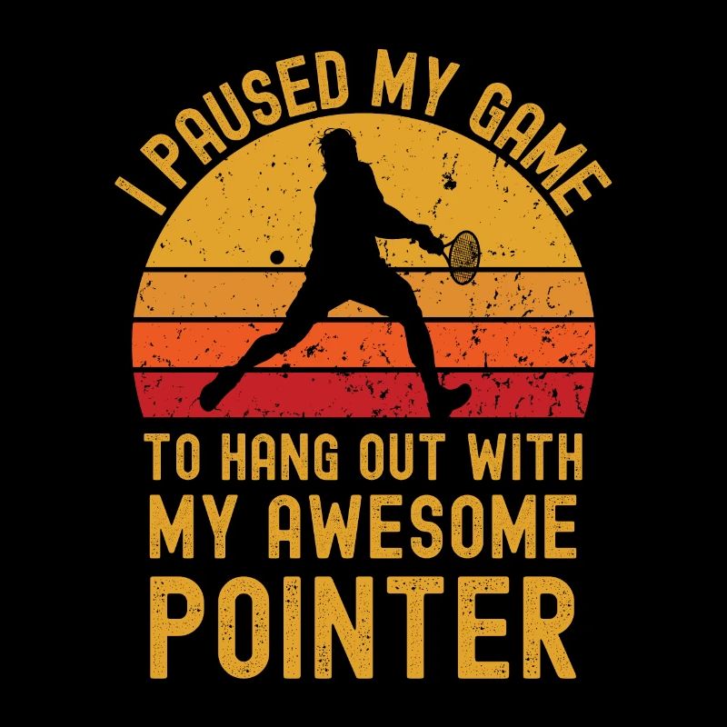 Tennis and Pointer