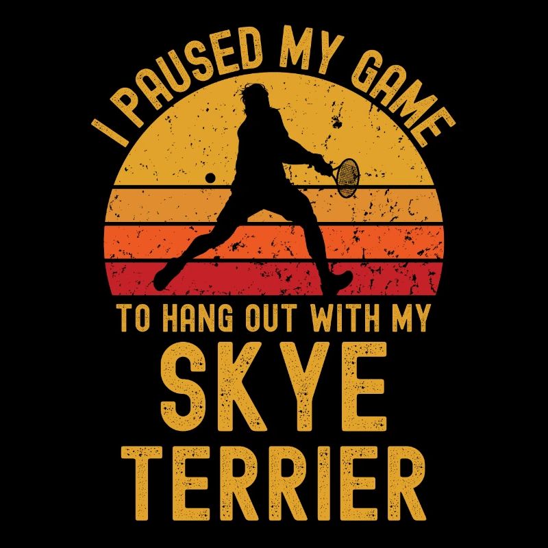 Tennis and Skye Terriers