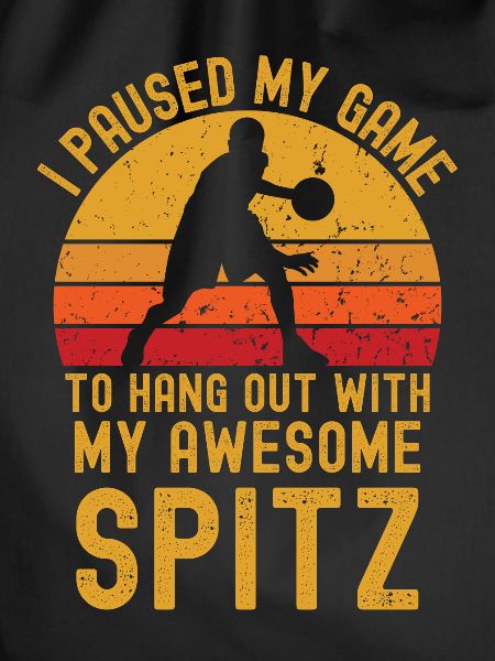 Basketball and Spitz