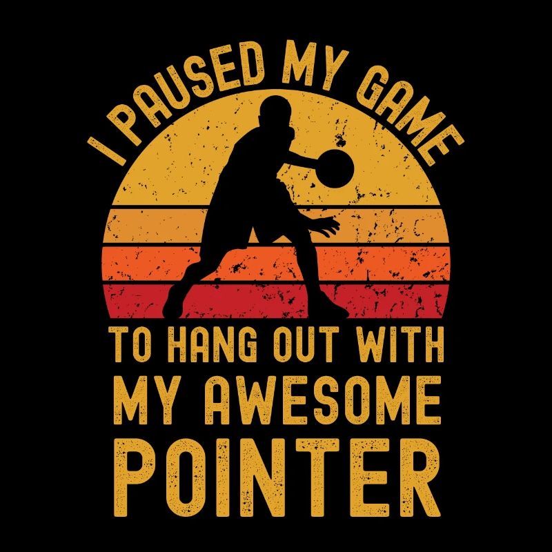 Basketball und Pointer