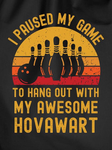 Bowling and Hovawart
