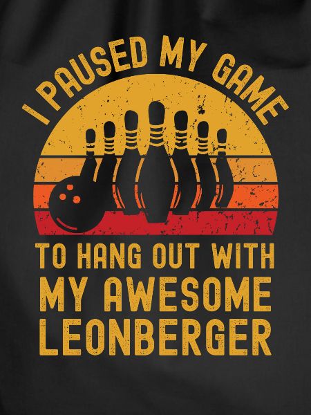 Bowling and Leonberger