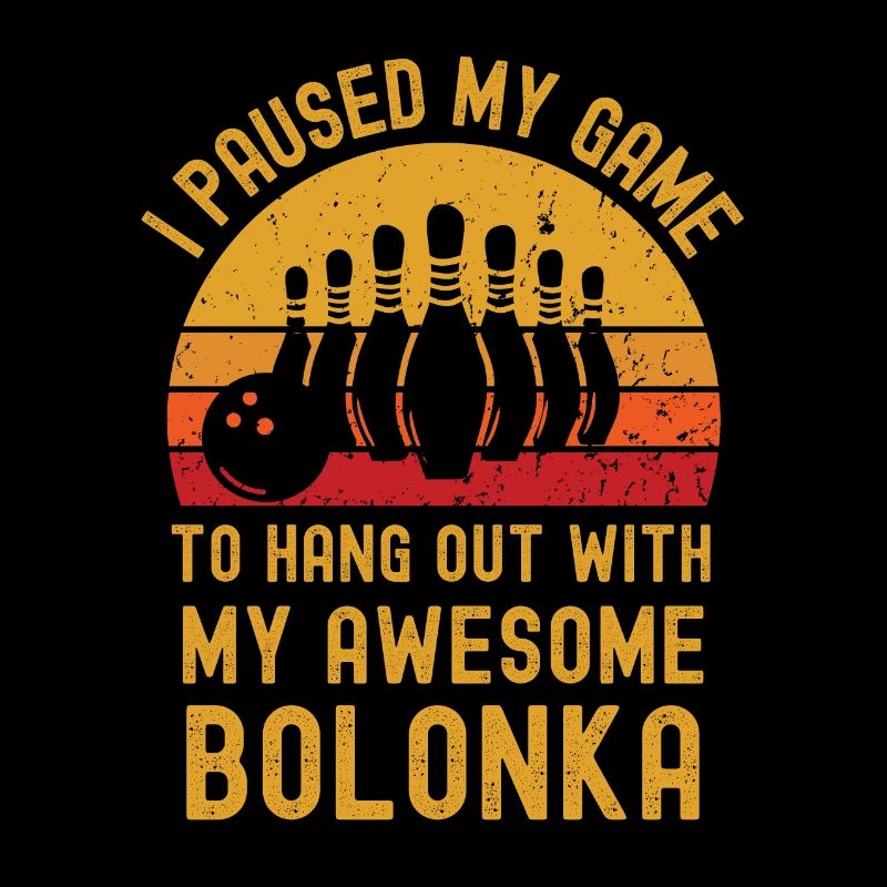 Bowling and Bolonka